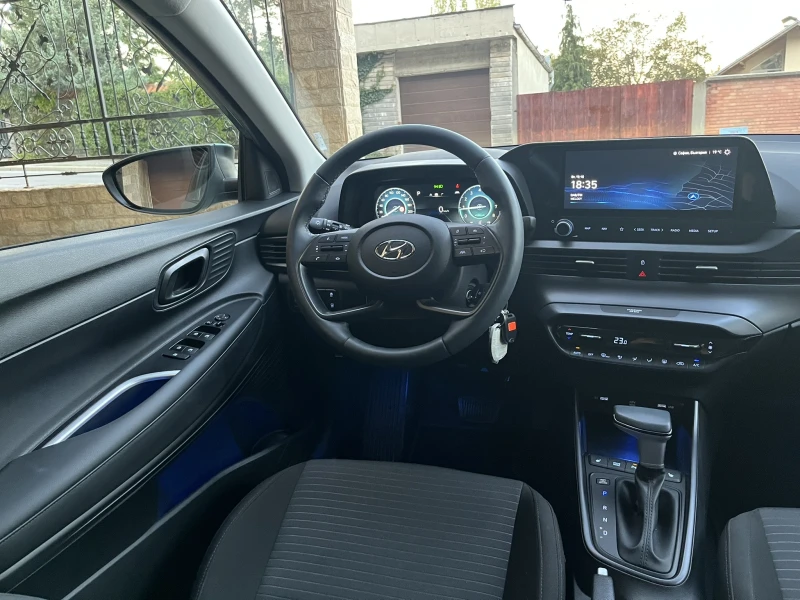 Hyundai I20 1.0 T GDI, снимка 9 - Автомобили и джипове - 47605867