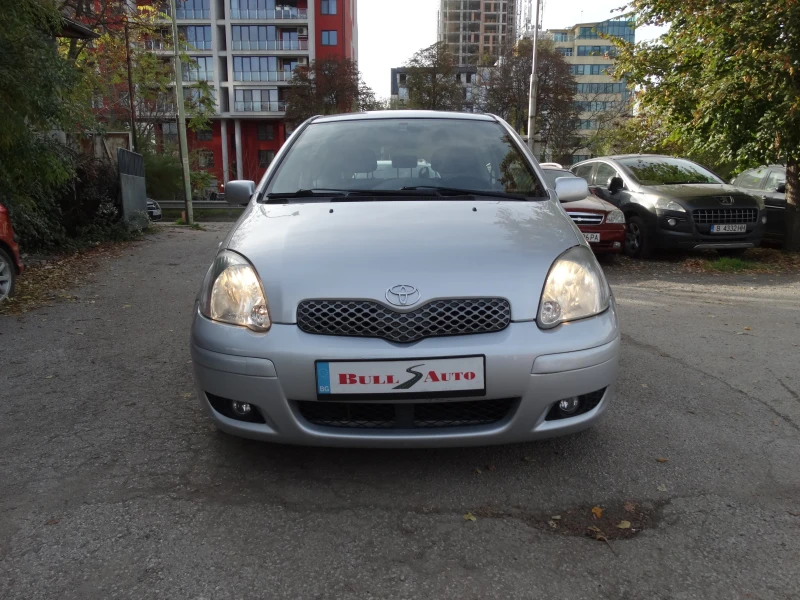 Toyota Yaris 1.0I EURO 4, снимка 1 - Автомобили и джипове - 47713330