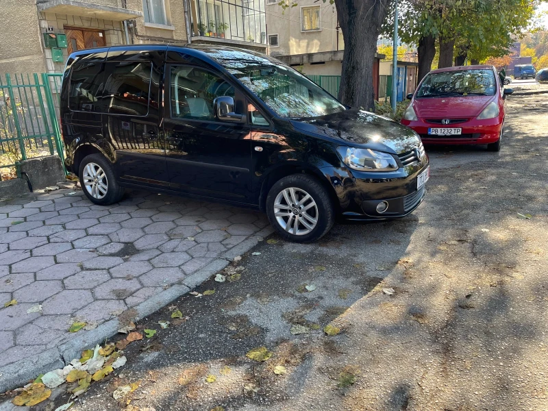 VW Caddy 1.6 bifuel фабрична газ LPG, снимка 4 - Автомобили и джипове - 47824572