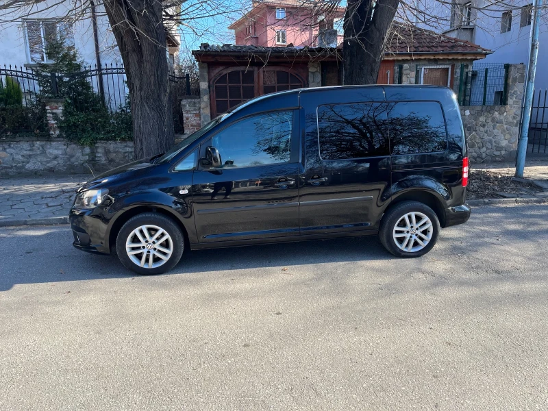 VW Caddy 1.6 bifuel фабрична газ LPG, снимка 7 - Автомобили и джипове - 47824572