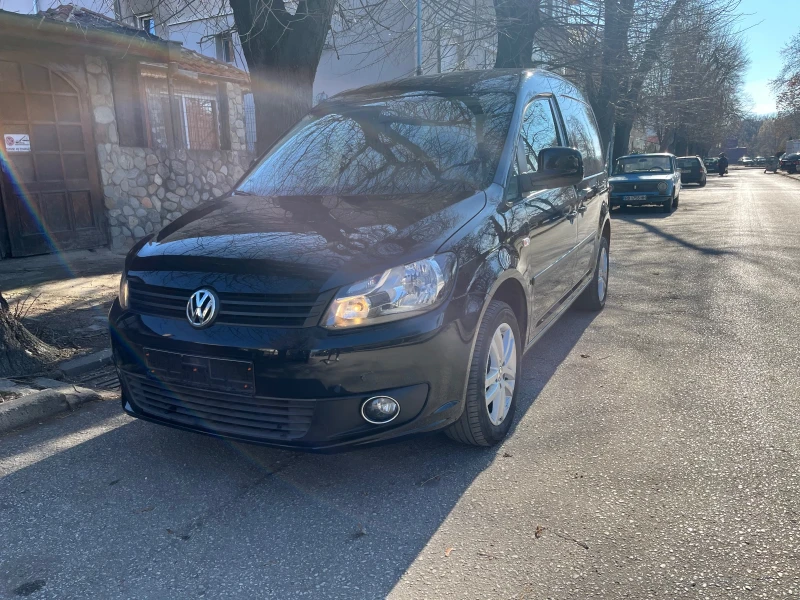 VW Caddy 1.6 bifuel фабрична газ LPG, снимка 6 - Автомобили и джипове - 47824572