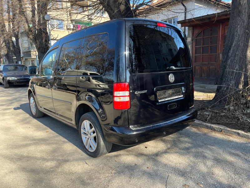 VW Caddy 1.6 bifuel фабрична газ LPG, снимка 3 - Автомобили и джипове - 47824572