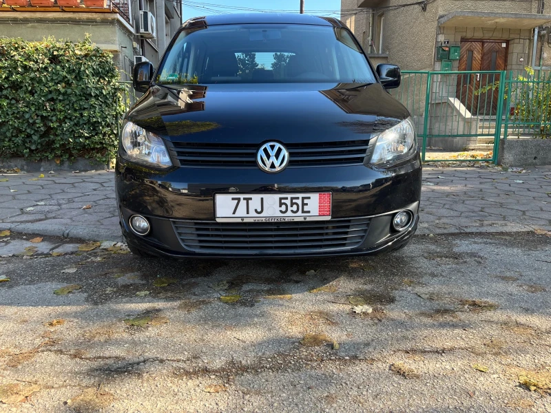 VW Caddy 1.6 bifuel фабрична газ LPG, снимка 10 - Автомобили и джипове - 47824572