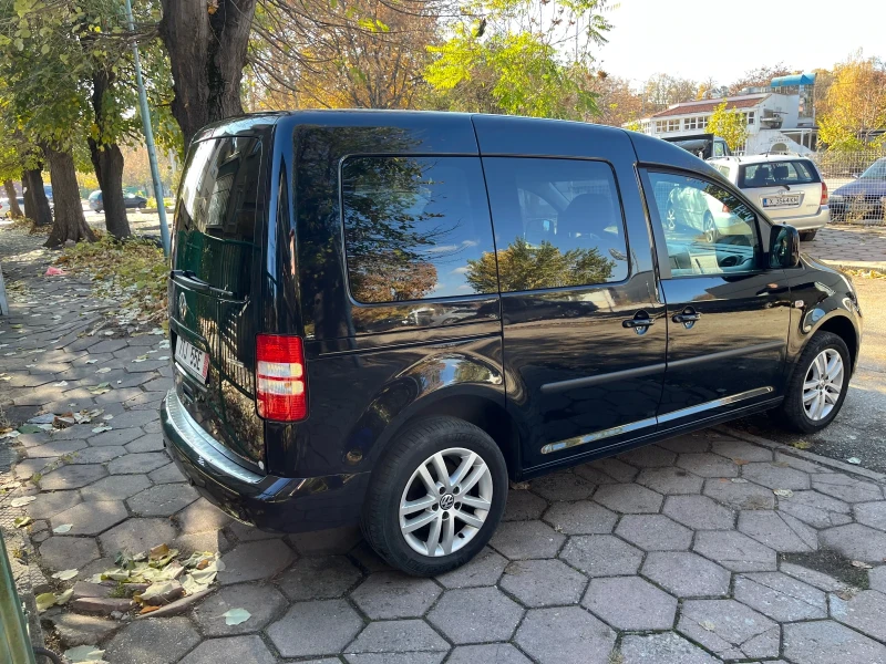 VW Caddy 1.6 bifuel фабрична газ LPG, снимка 5 - Автомобили и джипове - 47824572