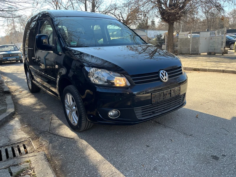 VW Caddy 1.6 bifuel фабрична газ LPG, снимка 1 - Автомобили и джипове - 47824572