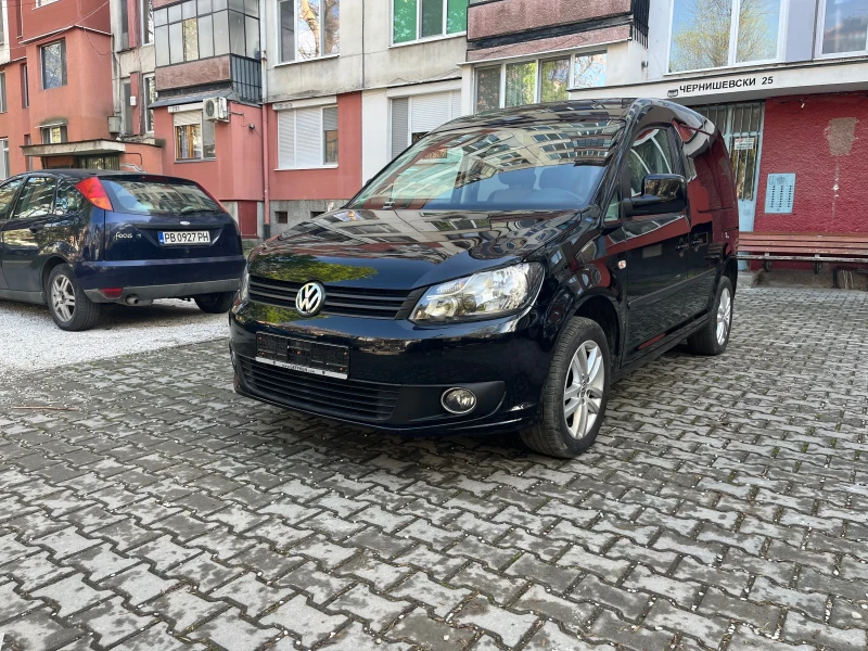 VW Caddy 1.6 bifuel фабрична газ LPG в Автомобили и джипове в гр. Пловдив