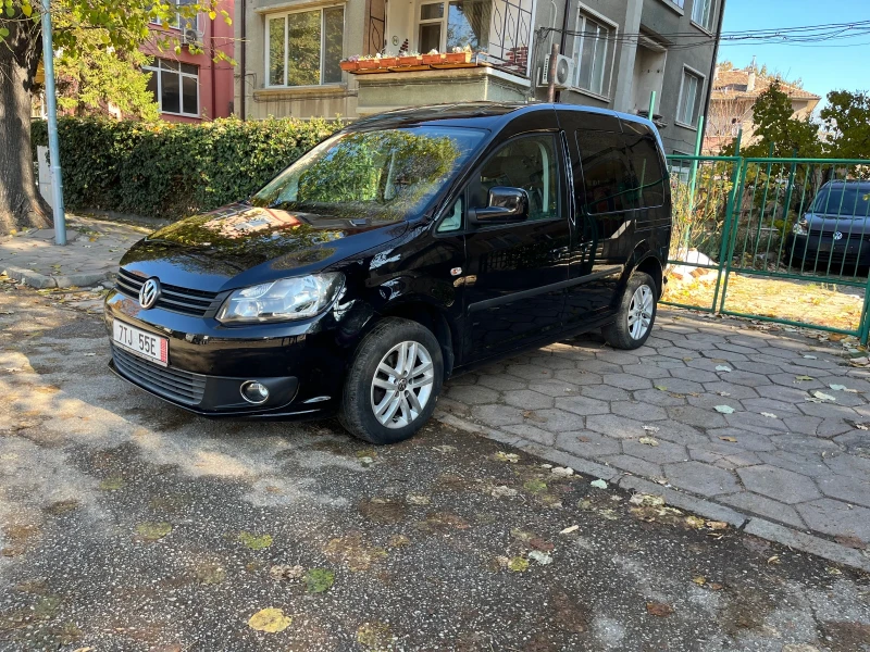 VW Caddy 1.6 bifuel фабрична газ LPG, снимка 8 - Автомобили и джипове - 47824572