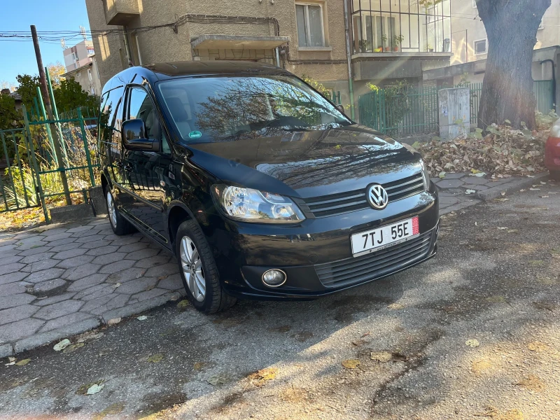 VW Caddy 1.6 bifuel фабрична газ LPG, снимка 1 - Автомобили и джипове - 47824572