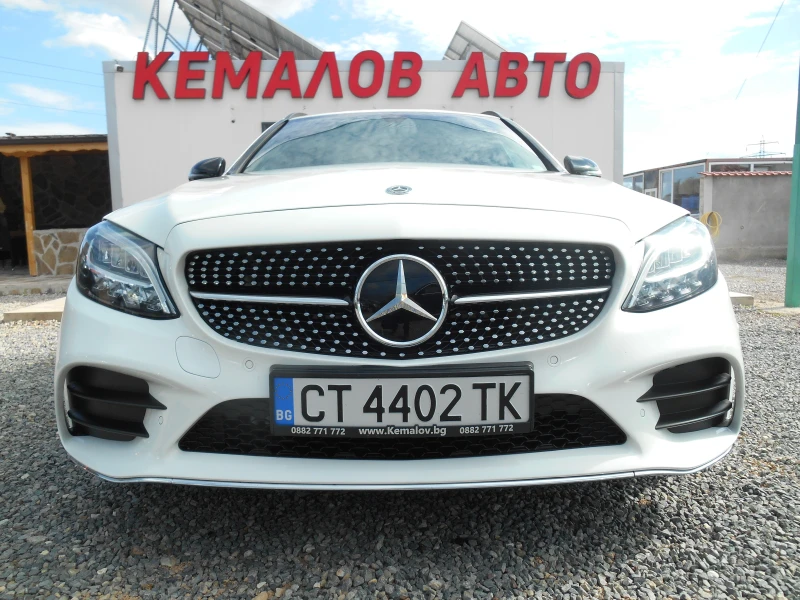 Mercedes-Benz C 300 3.0CDI-AMG Line 306* k.c* HYBRID* , снимка 1 - Автомобили и джипове - 47943692