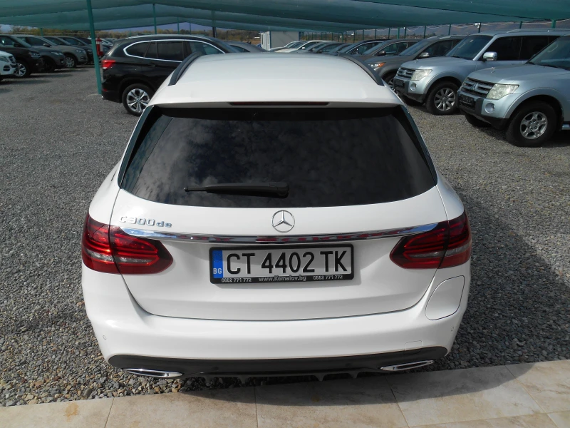 Mercedes-Benz C 300 3.0CDI-AMG Line 306* k.c* HYBRID* , снимка 5 - Автомобили и джипове - 47943692