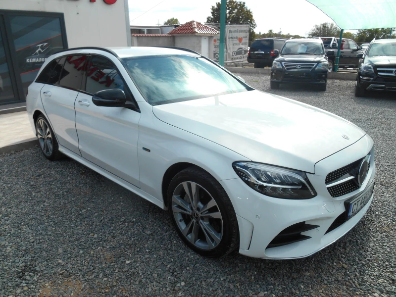 Mercedes-Benz C 300 3.0CDI-AMG Line 306* k.c* HYBRID* , снимка 2 - Автомобили и джипове - 47943692