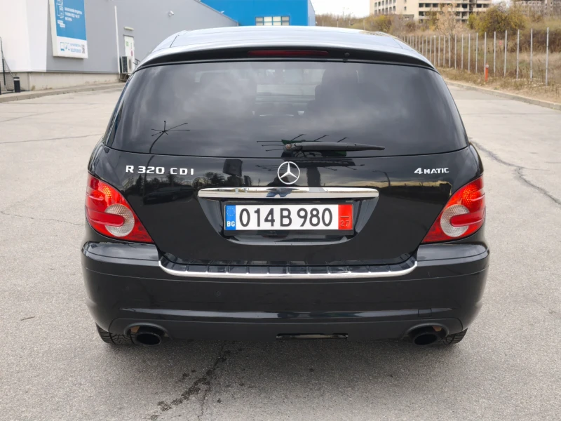 Mercedes-Benz R 320 CDI 4 Matic Long 7 местен, снимка 4 - Автомобили и джипове - 48090852