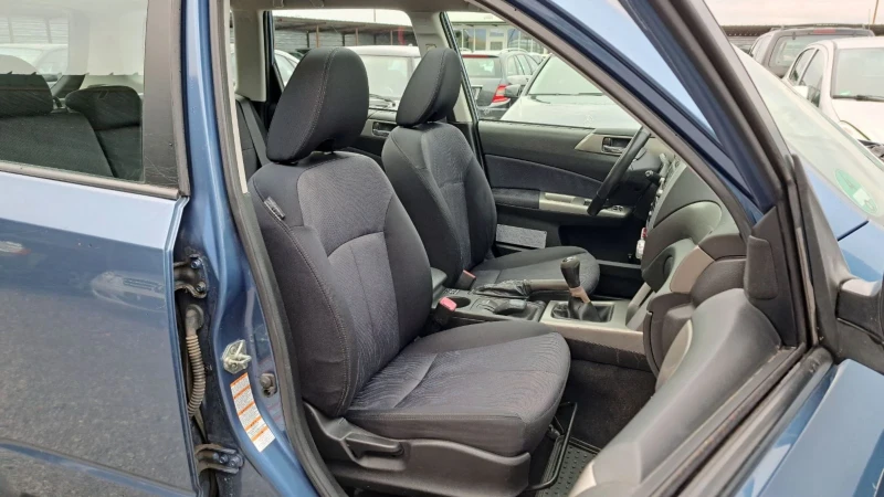 Subaru Forester 2.0i LPG NOV VNOS GERMANY, снимка 13 - Автомобили и джипове - 48208789