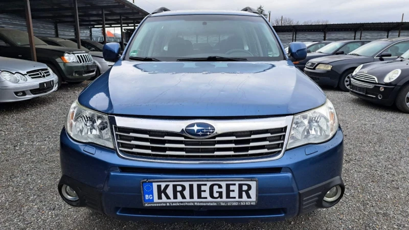 Subaru Forester 2.0i LPG NOV VNOS GERMANY, снимка 2 - Автомобили и джипове - 48208789