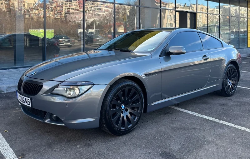 BMW 645 CI, снимка 1 - Автомобили и джипове - 48605494