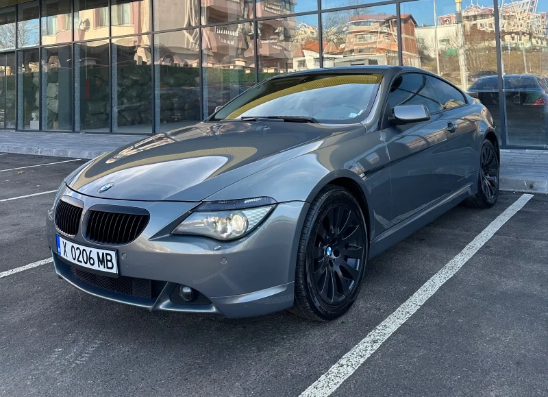 BMW 645 CI, снимка 4 - Автомобили и джипове - 48605494