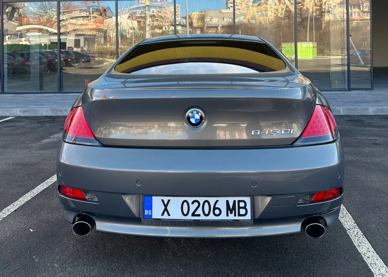 BMW 645 CI, снимка 5 - Автомобили и джипове - 48605494