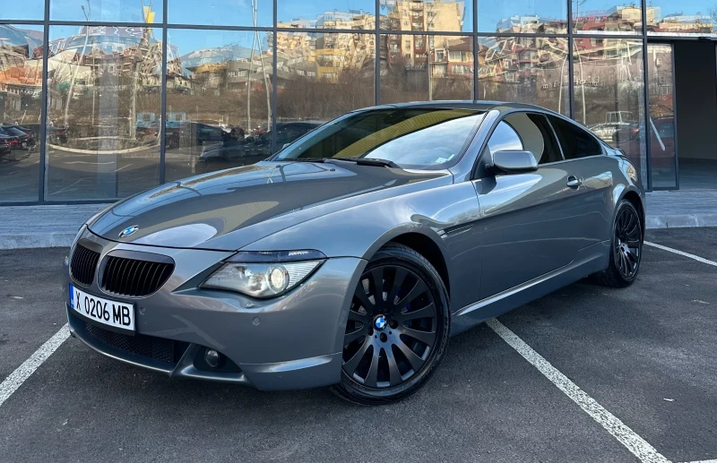 BMW 645 CI, снимка 6 - Автомобили и джипове - 48605494