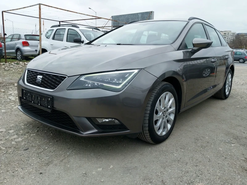 Seat Leon ST 1.6 TDI, снимка 1 - Автомобили и джипове - 48982906