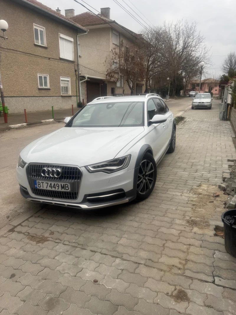 Audi A6 Allroad, снимка 1 - Автомобили и джипове - 49002265