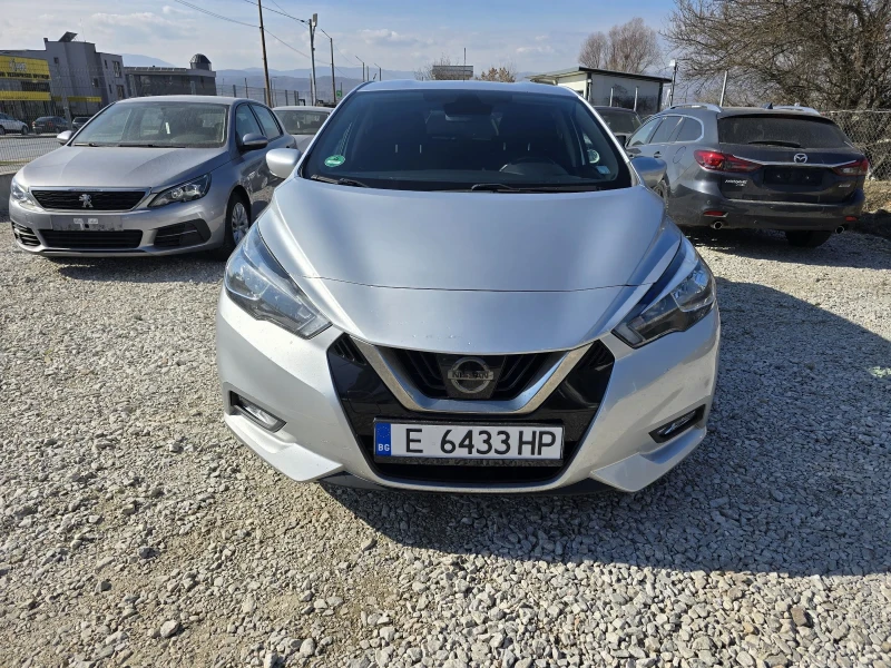 Nissan Micra 1.5 DCI, снимка 1 - Автомобили и джипове - 49097075