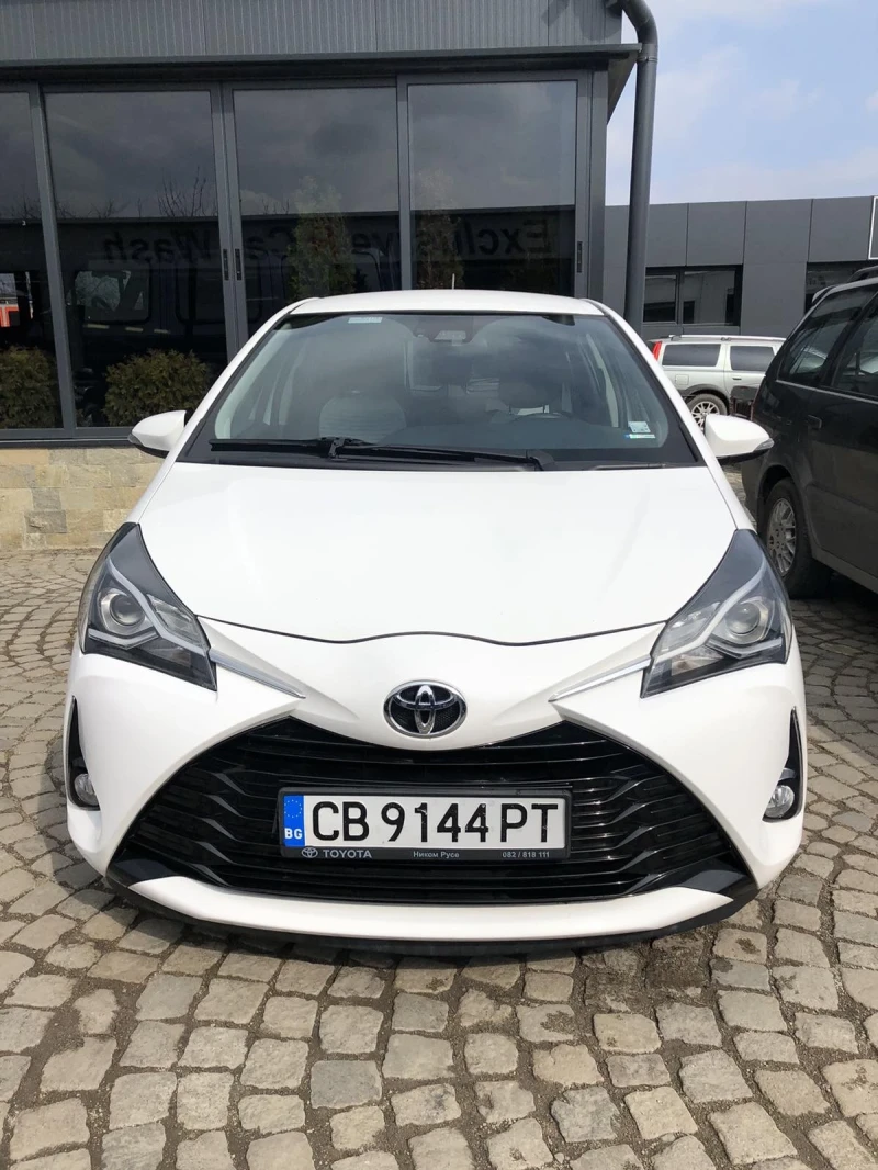 Toyota Yaris, снимка 9 - Автомобили и джипове - 49347460