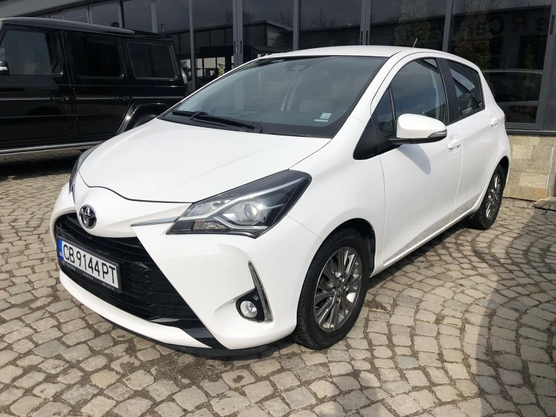 Toyota Yaris, снимка 10 - Автомобили и джипове - 49347460