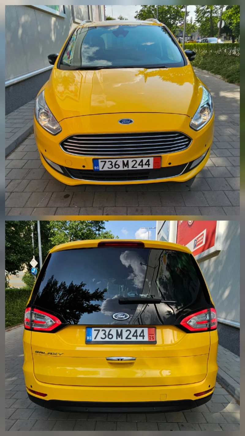 Ford Galaxy Titanium 6ск. 150к.с. KeyLess-Entry Go ЛИЗИНГ, снимка 6 - Автомобили и джипове - 50634916
