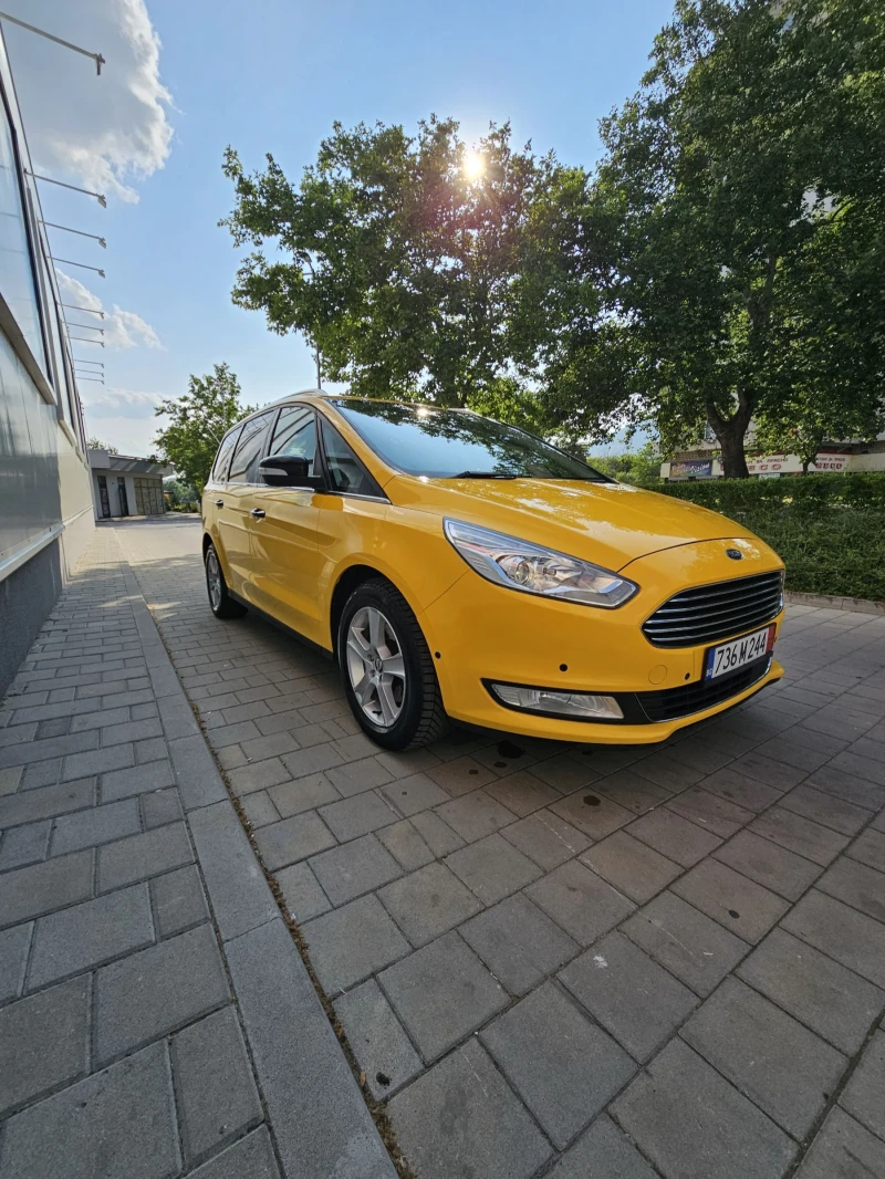 Ford Galaxy Titanium 6ск. 150к.с. KeyLess-Entry Go ЛИЗИНГ, снимка 2 - Автомобили и джипове - 50634916