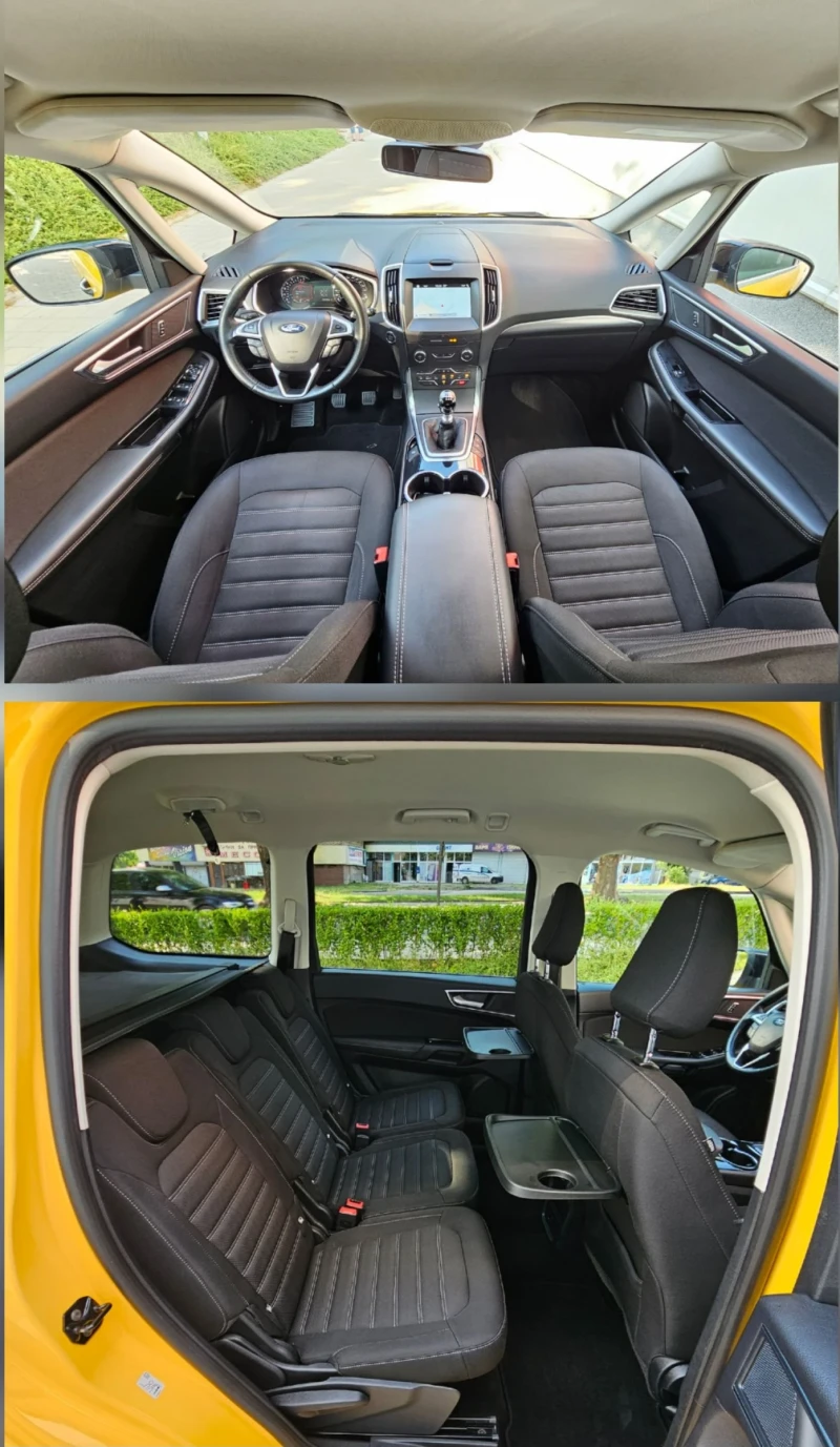 Ford Galaxy Titanium 6ск. 150к.с. KeyLess-Entry Go ЛИЗИНГ, снимка 7 - Автомобили и джипове - 50634916