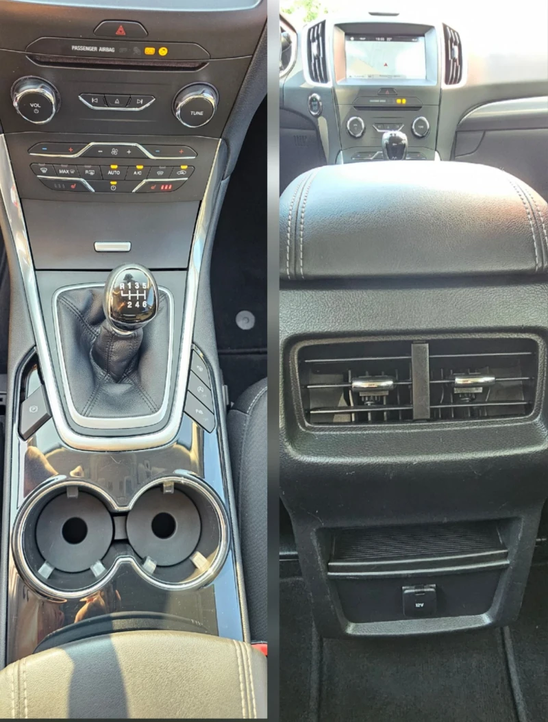 Ford Galaxy Titanium 6ск. 150к.с. KeyLess-Entry Go ЛИЗИНГ, снимка 15 - Автомобили и джипове - 50634916