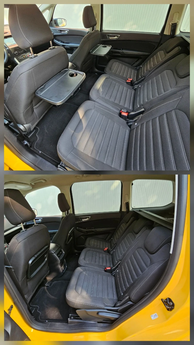 Ford Galaxy Titanium 6ск. 150к.с. KeyLess-Entry Go ЛИЗИНГ, снимка 11 - Автомобили и джипове - 50634916