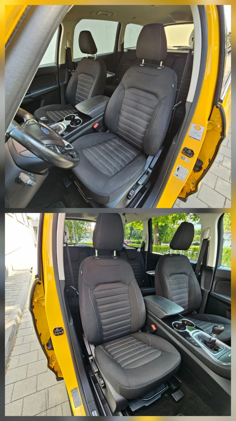 Ford Galaxy Titanium 6ск. 150к.с. KeyLess-Entry Go ЛИЗИНГ, снимка 10 - Автомобили и джипове - 50634916