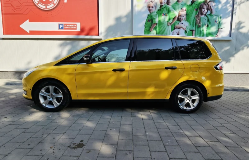 Ford Galaxy Titanium 6ск. 150к.с. KeyLess-Entry Go ЛИЗИНГ, снимка 4 - Автомобили и джипове - 50634916