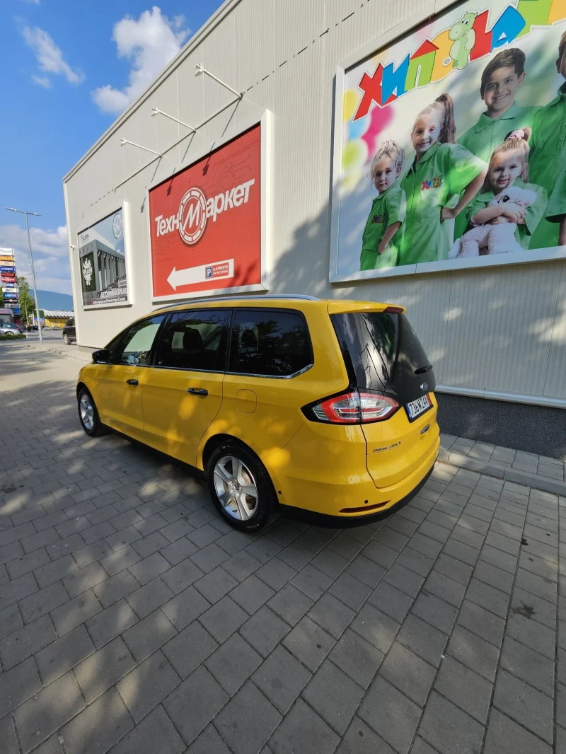 Ford Galaxy Titanium 6ск. 150к.с. KeyLess-Entry Go ЛИЗИНГ, снимка 3 - Автомобили и джипове - 50634916