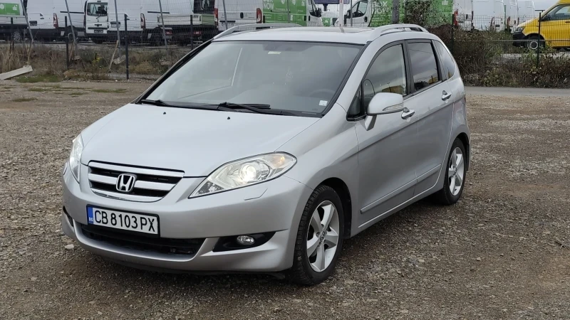Honda Fr-v 2.2 I-CTDi, снимка 4 - Автомобили и джипове - 52473139