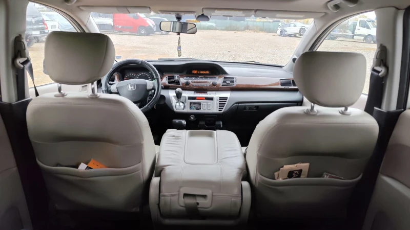 Honda Fr-v 2.2 I-CTDi, снимка 9 - Автомобили и джипове - 52473139