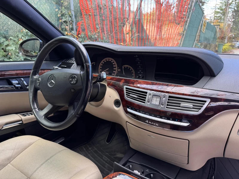 Mercedes-Benz S 320 L 4-matic, снимка 6 - Автомобили и джипове - 52280159