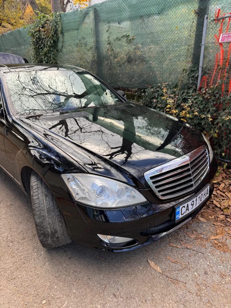 Mercedes-Benz S 320 L 4-matic, снимка 4 - Автомобили и джипове - 52280159