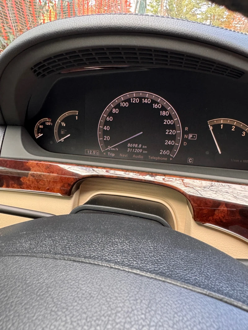 Mercedes-Benz S 320 L 4-matic, снимка 7 - Автомобили и джипове - 52280159