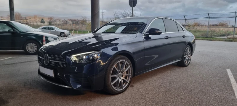 Mercedes-Benz E 450 4 matic , снимка 3 - Автомобили и джипове - 52515033