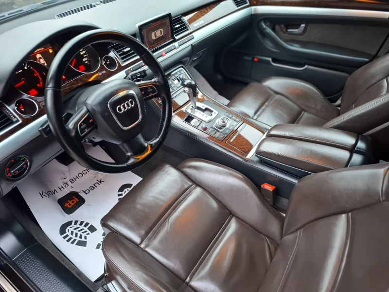 Audi A8 3.0TDI 239hp * QUATTRO * BOSE * НАВИ * ЛИЗИНГ * , снимка 14 - Автомобили и джипове - 52643284