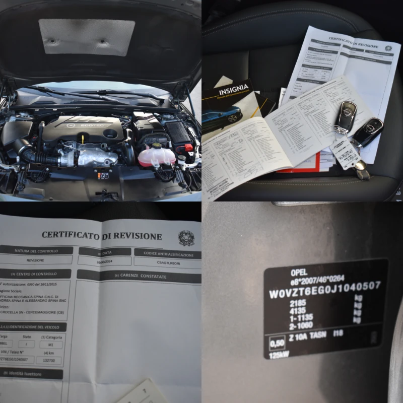 Opel Insignia 2.0CDTI/170kc= GS-INNOVATION= FULL= 149x.km= НОВА!, снимка 17 - Автомобили и джипове - 52860416