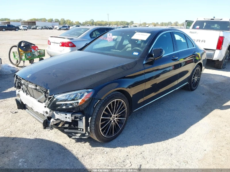 Mercedes-Benz C 300 DIGITAL* ПОДГРЕВ* 360* BURMESTER, снимка 2 - Автомобили и джипове - 52944763