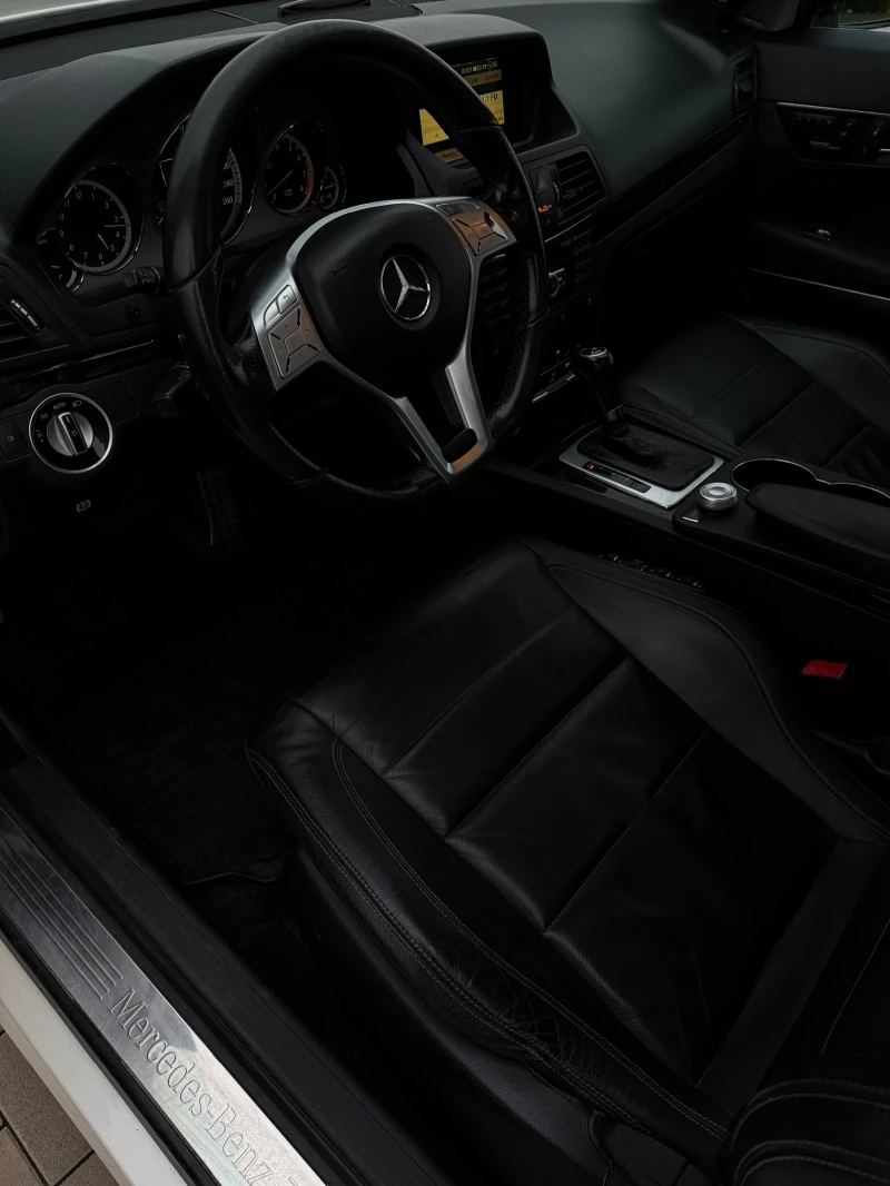 Mercedes-Benz E 350, снимка 9 - Автомобили и джипове - 53343947