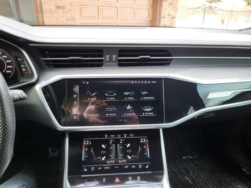 Audi Quattro * 4.0 TFSI * CARFAX * ЦЕНА ДО БГ, снимка 9 - Автомобили и джипове - 53427769