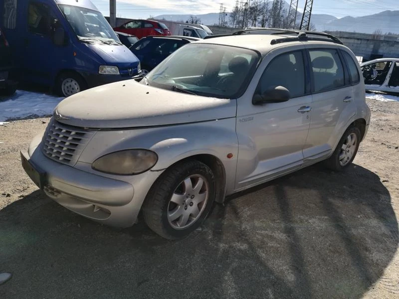 Chrysler Pt cruiser 1.6 BENZIN/НА ЧАСТИ  - изображение 2