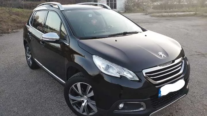 Peugeot 2008 1.6 Бензин/Газ, снимка 1 - Автомобили и джипове - 46651726