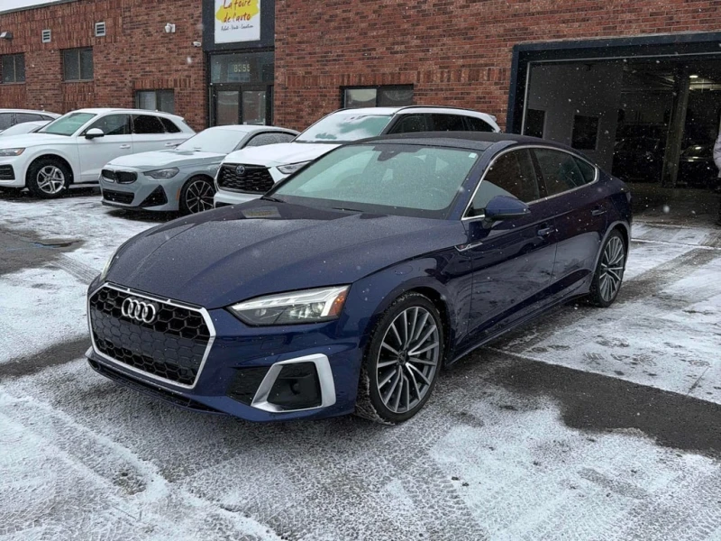 Audi A5 * Technik * CARFAX * БЕЗ ПЪРВОНАЧАЛНА ВНОСКА - 45400 лв. / 23212.65 € - 99677464 1