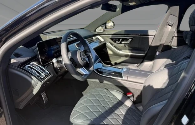 Mercedes-Benz S 580 Long 4Matic = AMG Line = Гаранция, снимка 6 - Автомобили и джипове - 55835616